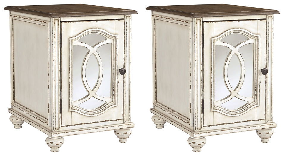 Realyn 2 End Tables Royal Furniture