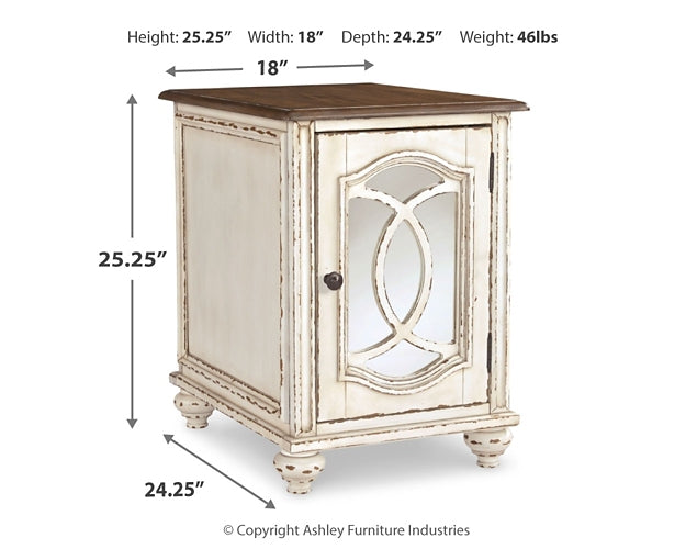 Realyn 2 End Tables Royal Furniture