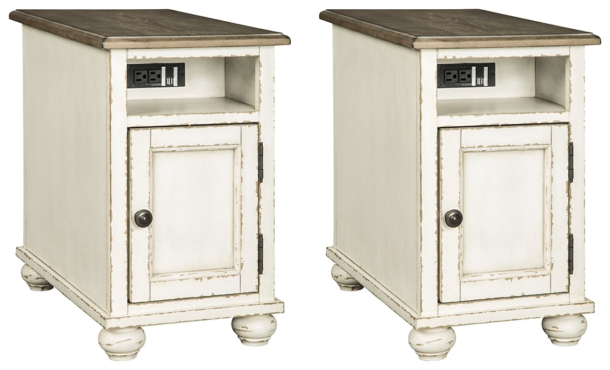 Realyn 2 End Tables Royal Furniture