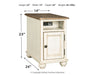 Realyn 2 End Tables Royal Furniture