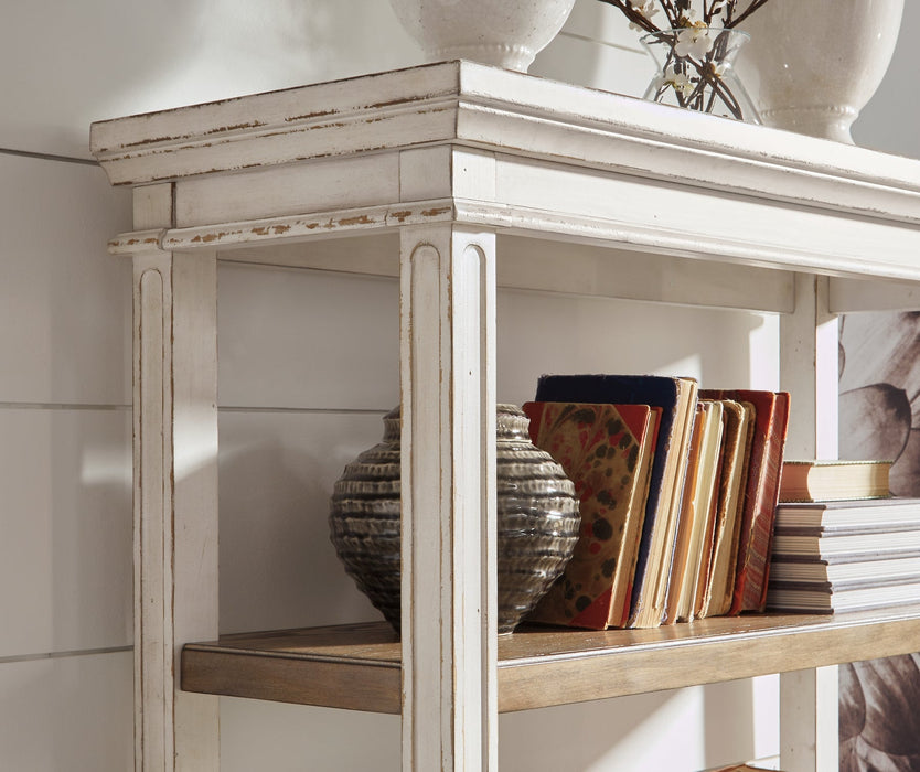 Realyn Bookcase Royal Furniture