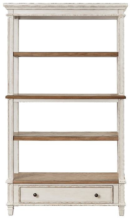 Realyn Bookcase Royal Furniture