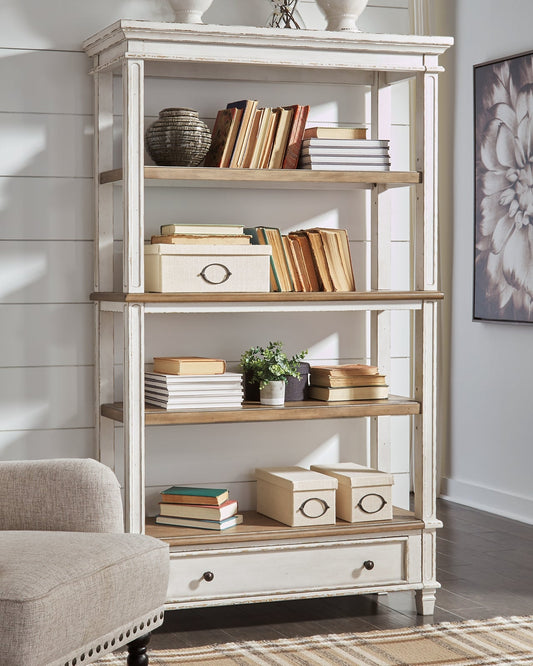 Realyn Bookcase Royal Furniture