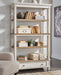 Realyn Bookcase Royal Furniture