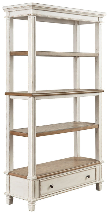 Realyn Bookcase Royal Furniture