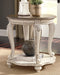 Realyn Coffee Table with 1 End Table Royal Furniture