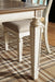 Realyn Dining Table and 4 Chairs Royal Furniture