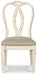 Realyn Dining Table and 8 Chairs Royal Furniture