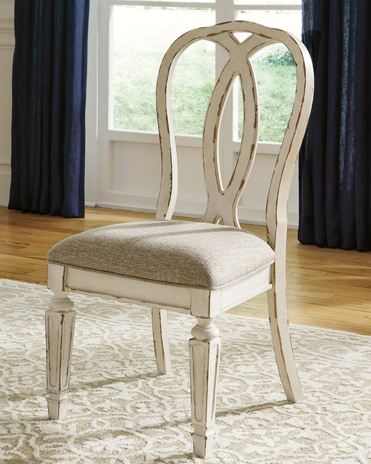 Realyn Dining UPH Side Chair (2/CN) Royal Furniture