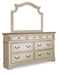 Realyn Dresser and Mirror Royal Furniture