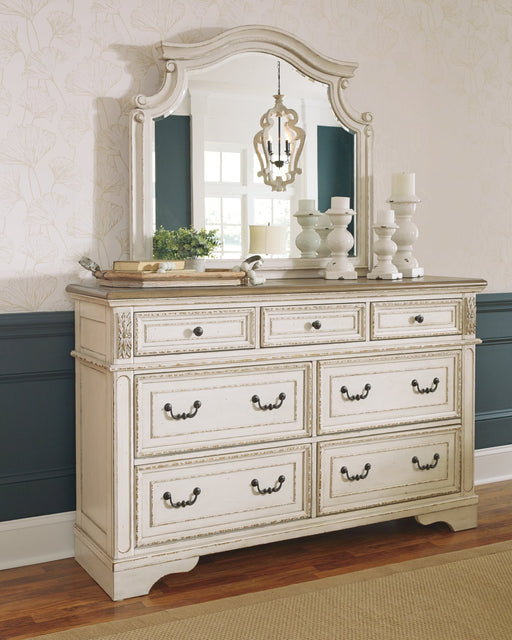 Realyn Dresser and Mirror Royal Furniture