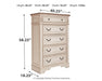 Realyn Five Drawer Chest Royal Furniture