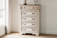 Realyn Five Drawer Chest Royal Furniture