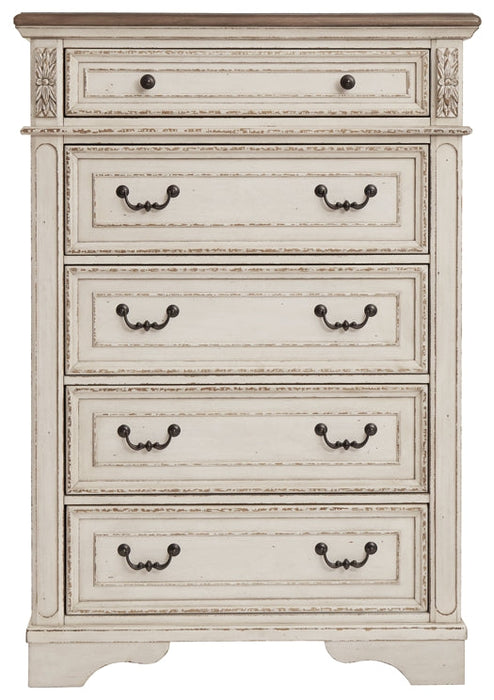 Realyn Five Drawer Chest Royal Furniture