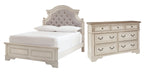 Realyn Full Panel Bed with Dresser Royal Furniture