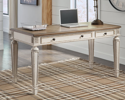 Realyn Home Office Desk Royal Furniture