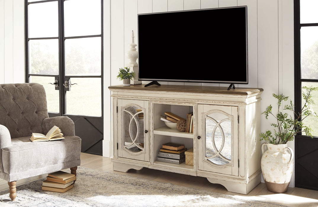 Realyn Large TV Stand Royal Furniture