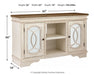 Realyn Large TV Stand Royal Furniture