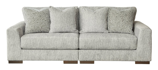 Regent Park 3-Piece Sectional with Ottoman Royal Furniture