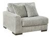 Regent Park 3-Piece Sectional with Ottoman Royal Furniture