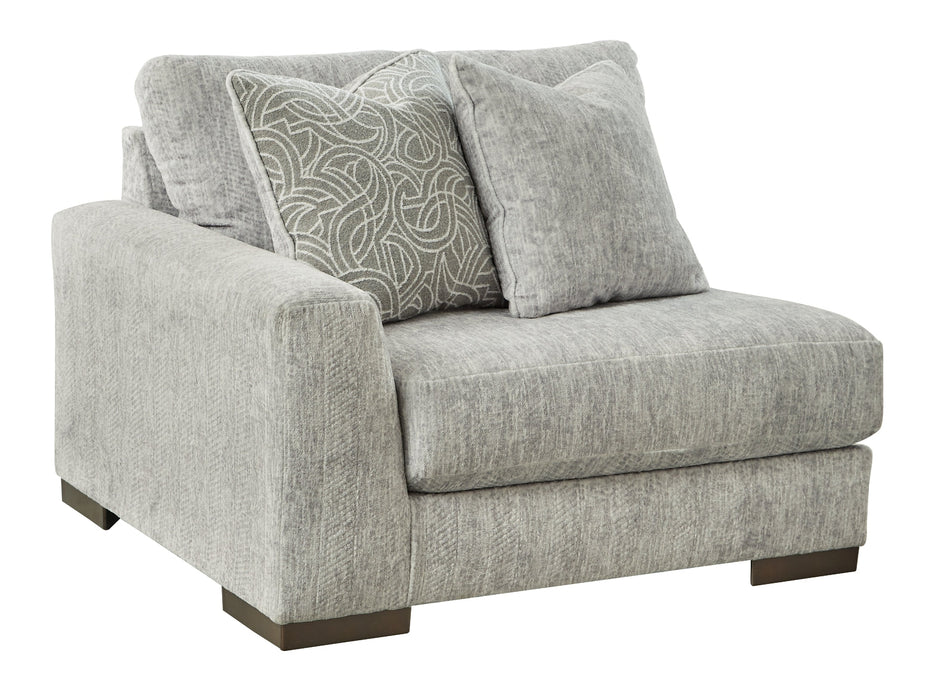 Regent Park 4-Piece Sectional with Ottoman Royal Furniture