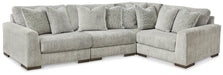 Regent Park 4-Piece Sectional with Ottoman Royal Furniture