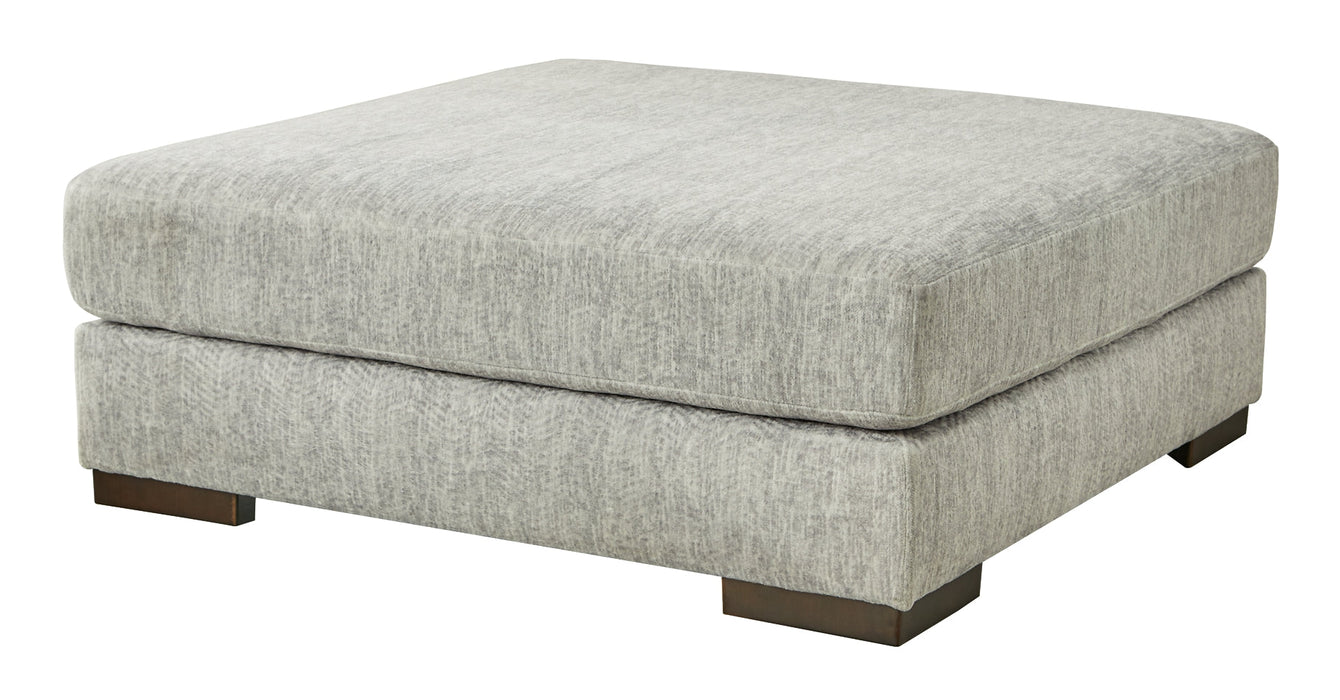 Regent Park Oversized Accent Ottoman Royal Furniture