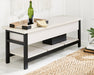 Rhyson Storage Bench Royal Furniture