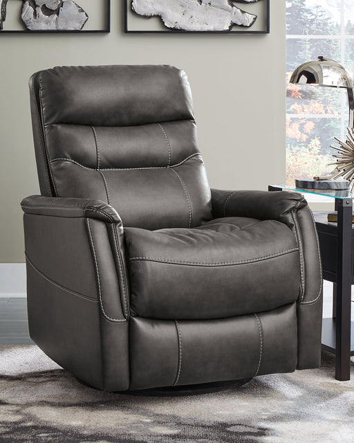 Riptyme Swivel Glider Recliner Royal Furniture