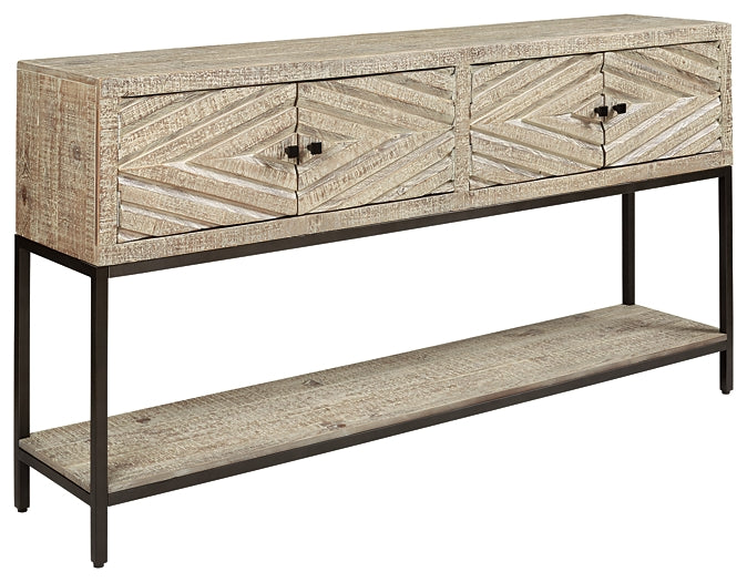 Roanley Console Sofa Table Royal Furniture