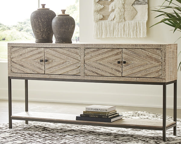 Roanley Console Sofa Table Royal Furniture