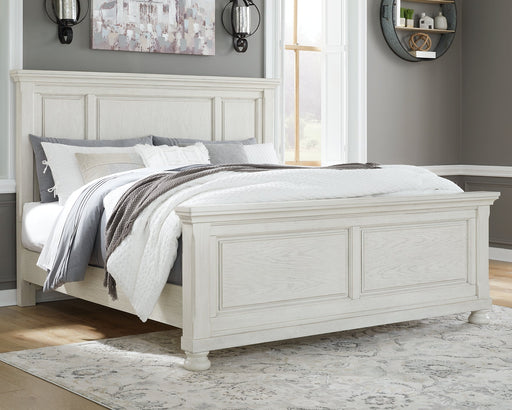 Robbinsdale Queen Panel Bed Royal Furniture