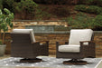 Rodeway South Outdoor Fire Pit Table and 4 Chairs Royal Furniture