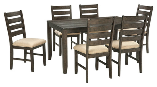 Rokane Dining Room Table Set (7/CN) Royal Furniture