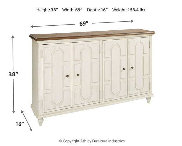 Roranville Accent Cabinet Royal Furniture