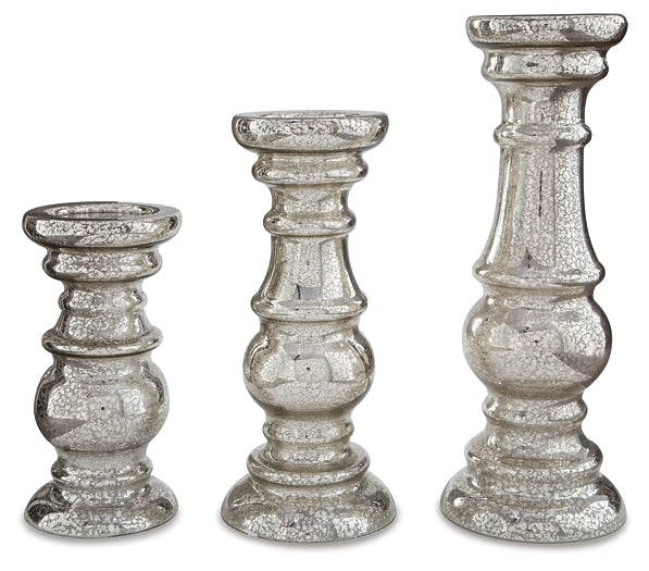 Rosario Candle Holder Set (3/CN) Royal Furniture