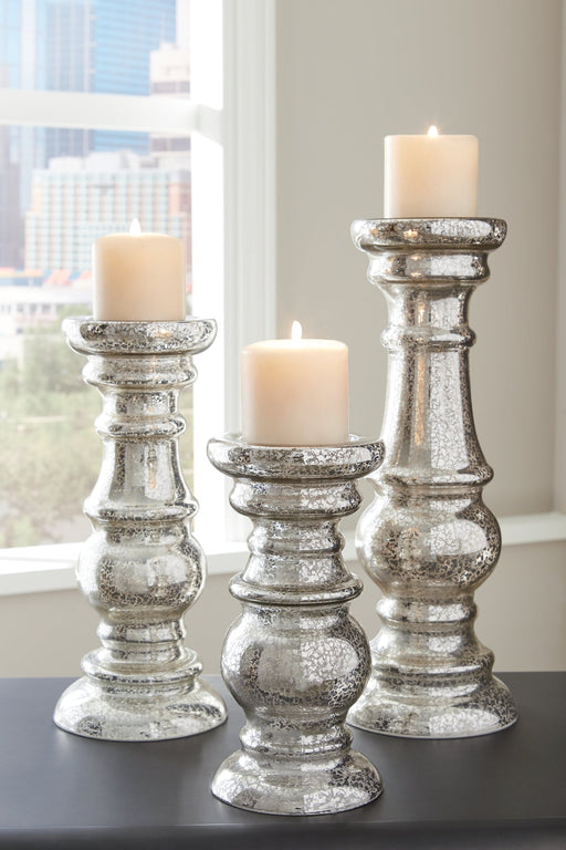 Rosario Candle Holder Set (3/CN) Royal Furniture