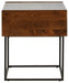 Rusitori Rectangular End Table Royal Furniture