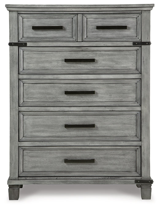 Russelyn Five Drawer Chest Royal Furniture