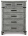 Russelyn Five Drawer Chest Royal Furniture