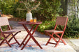 Safari Peak Chairs w/Table Set (3/CN) Royal Furniture