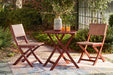 Safari Peak Chairs w/Table Set (3/CN) Royal Furniture