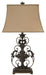 Sallee Poly Table Lamp (1/CN) Royal Furniture