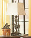 Sallee Poly Table Lamp (1/CN) Royal Furniture