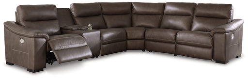 Salvatore 6-Piece Power Reclining Sectional Royal Furniture