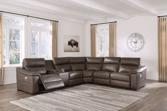 Salvatore 6-Piece Power Reclining Sectional Royal Furniture