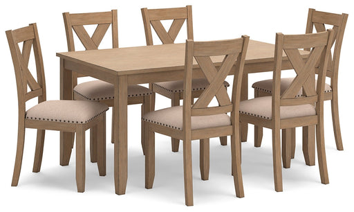 Sanbriar RECT DRM Table Set (7/CN) Royal Furniture