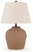 Scantor Metal Table Lamp (1/CN) Royal Furniture