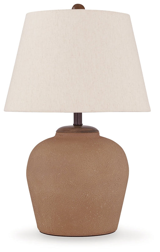 Scantor Metal Table Lamp (1/CN) Royal Furniture