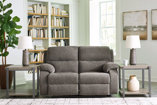 Scranto Reclining Loveseat Royal Furniture